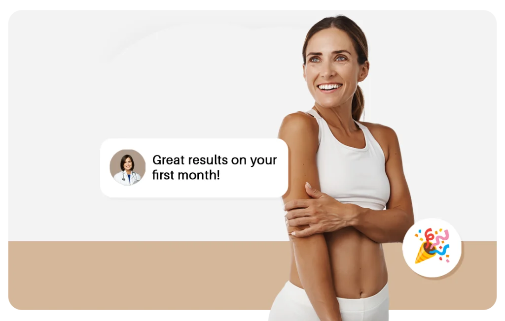 Achieve fat loss with balanced nutrition and wellness.