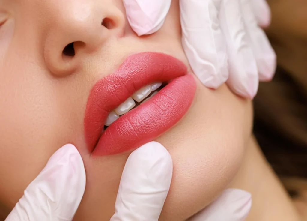 Rejuvenate your look with expert lip fillers.