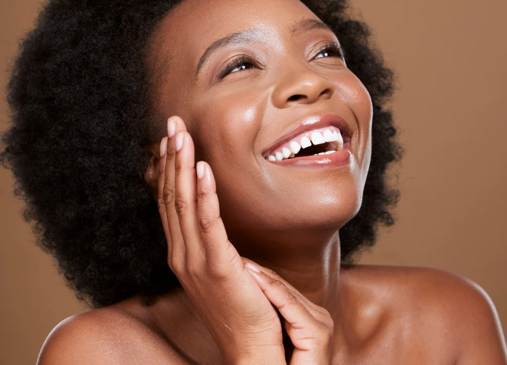 Cosmetic Skin Treatment with Injection or Thread Therapy