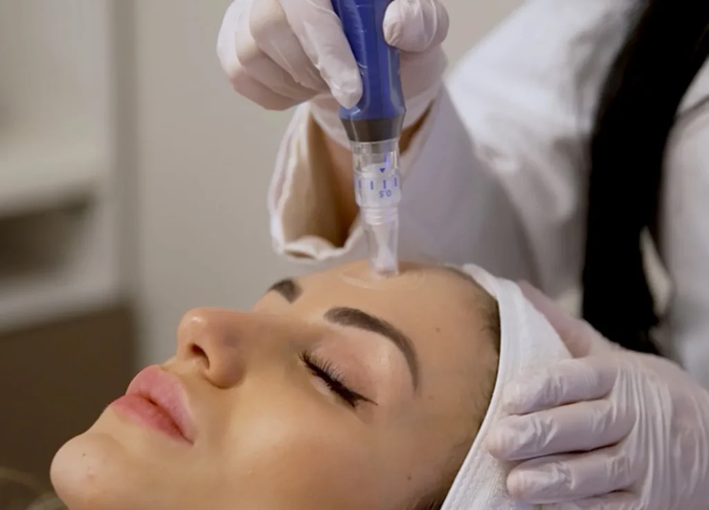 Professional Cosmetic Injection Treatment