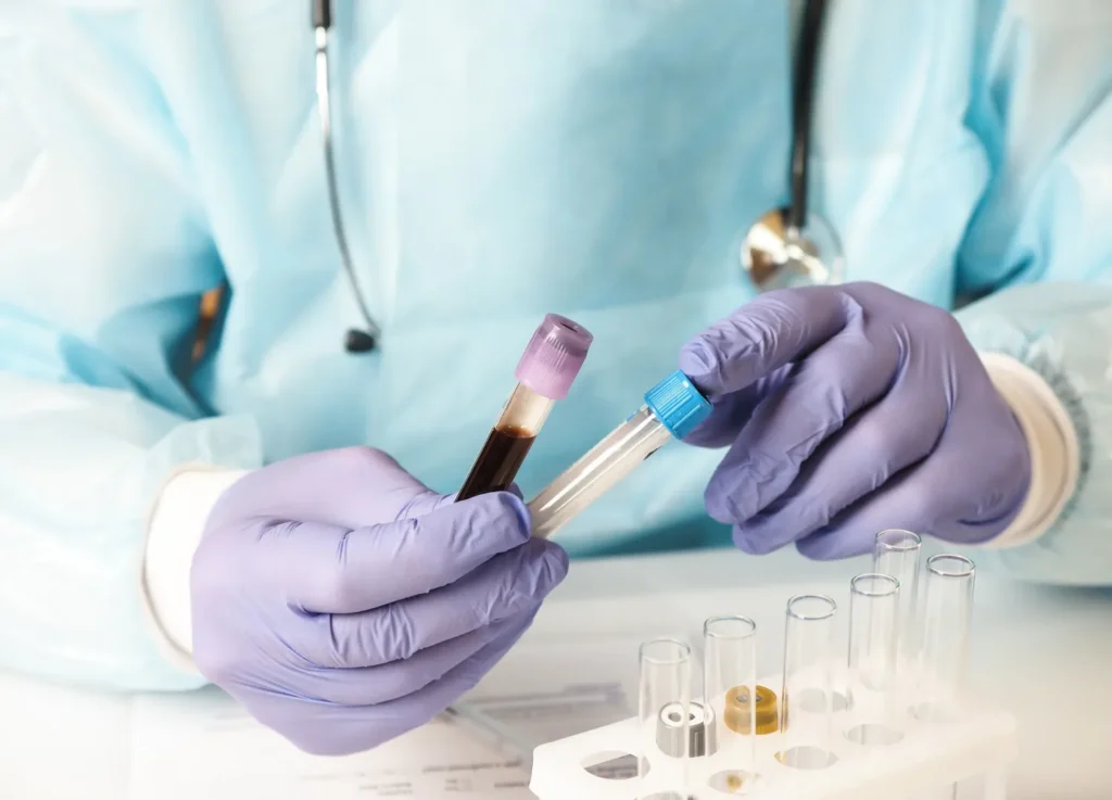 Advanced plasma therapy for skin rejuvenation and healing.
