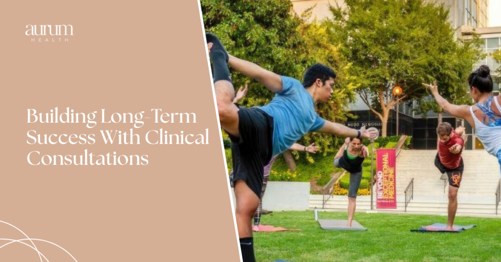 Building Long-Term Success With Clinical Consultations