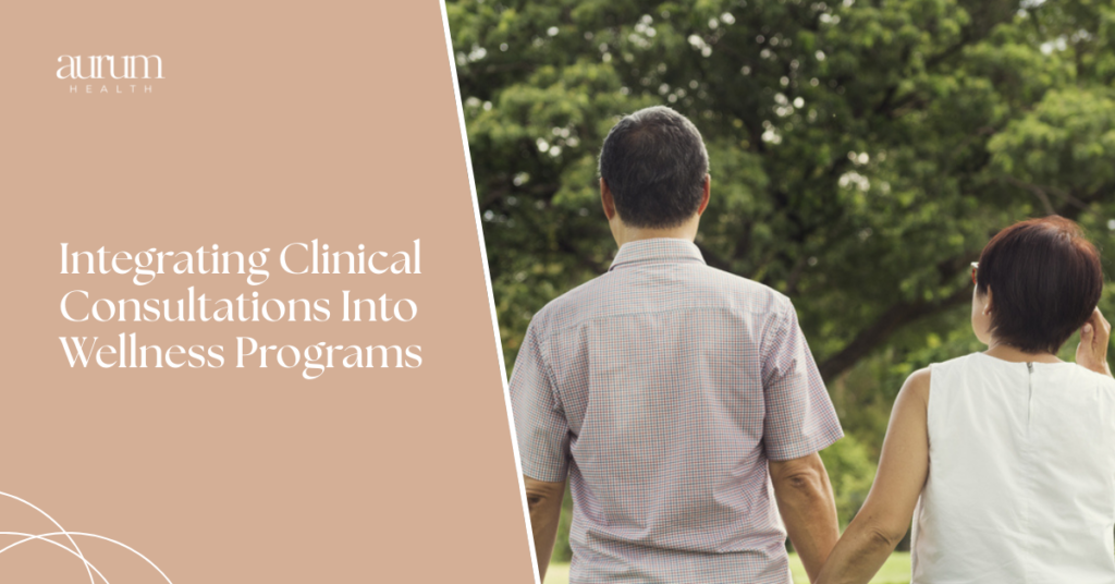 Integrating Clinical Consultations Into Wellness Programs