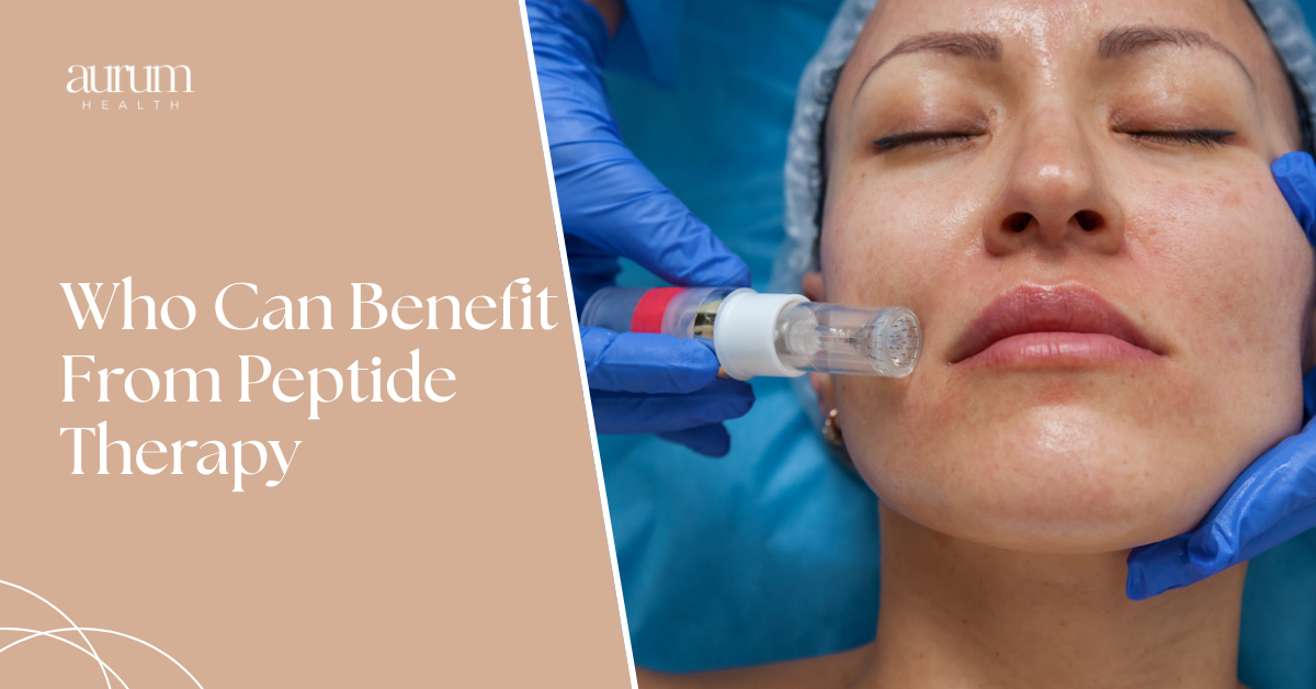 Who Can Benefit From Peptide Therapy
