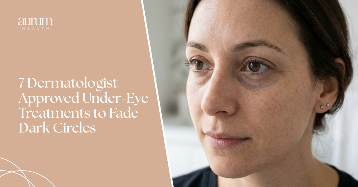 7 Proven Under-Eye Treatments to Fade Dark Circles Instantly