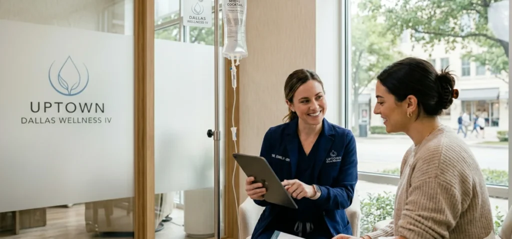 What to Expect from IV Hydration and Medical Wellness Programs in Uptown Dallas
