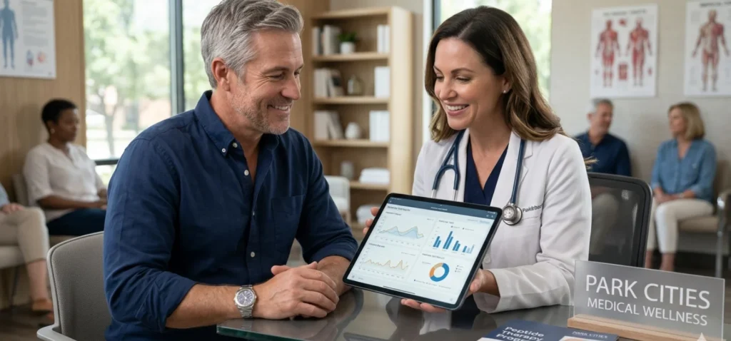 Peptide Therapy Under Medical Supervision for Hormone Balance