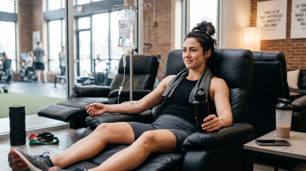   Faster Recovery from Physical Strain
