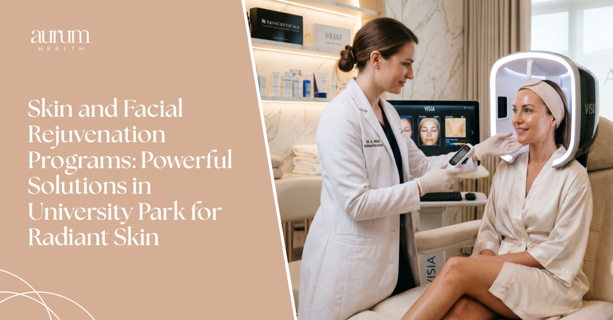 Anti-Aging Wellness Programs for Long-Term Confidence