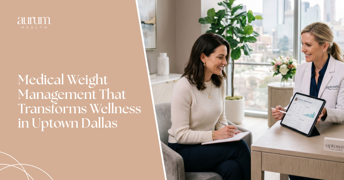 Medical Weight Management That Transforms Wellness in Uptown Dallas