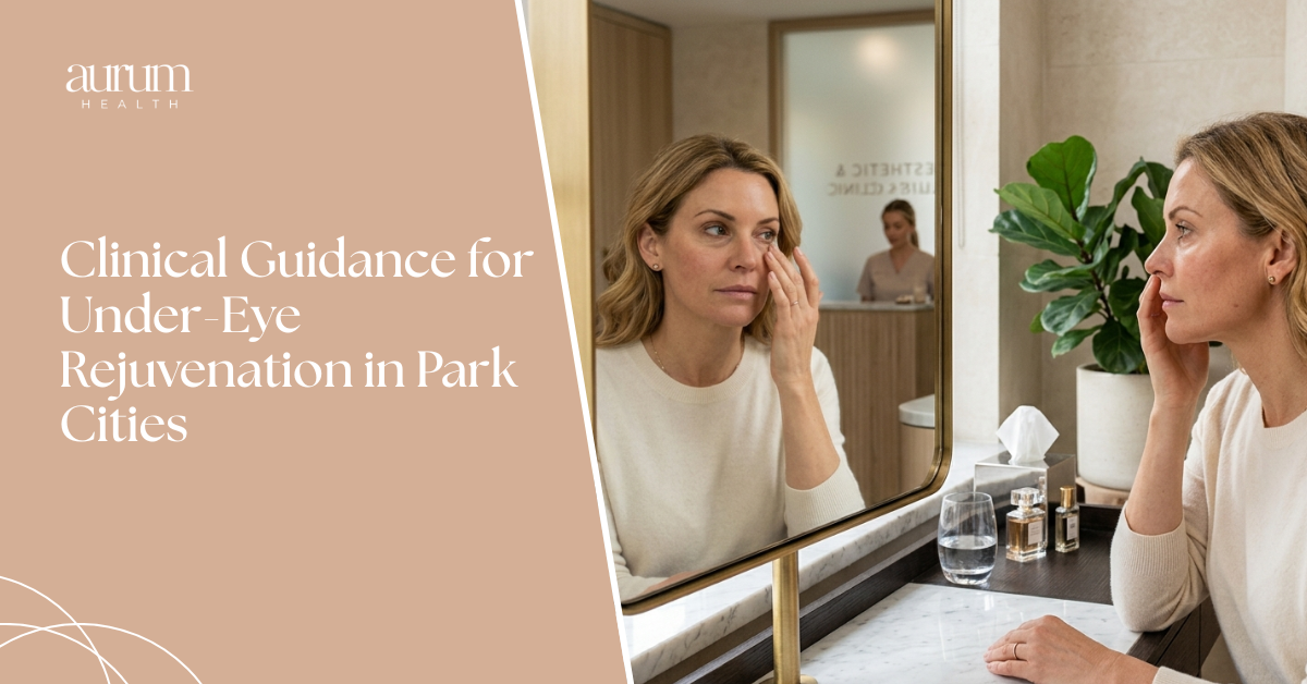 Clinical Guidance for Under-Eye Rejuvenation in Park Cities